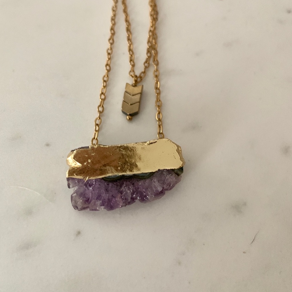 Amethyst Necklace